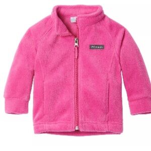 Beautiful Girls Pink Columbia fleece Jacket size XXS, Preowned $20.00